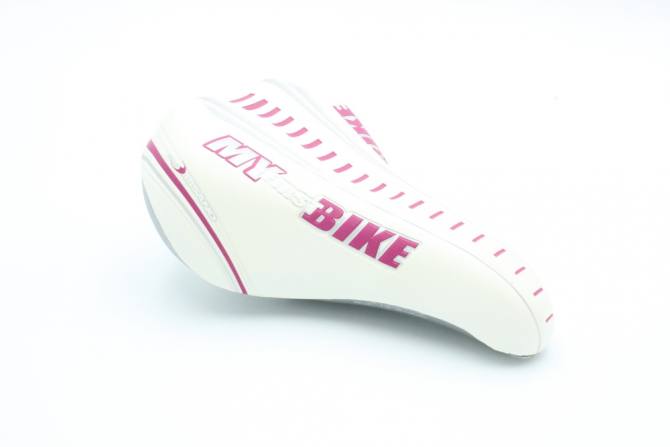 Σέλα Παιδική Bassano White/Fuchsia