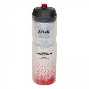 Θερμός Παγούρι ZEFAL ARCTICA 750ml Silver/Red
