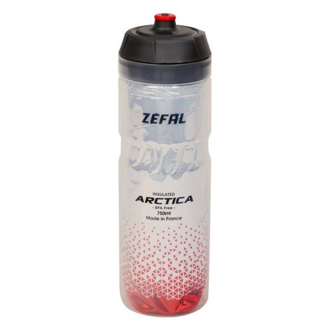 Θερμός Παγούρι ZEFAL ARCTICA 750ml Silver/Red