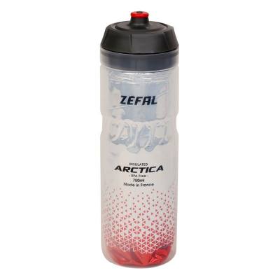 Θερμός Παγούρι ZEFAL ARCTICA 750ml Silver/Red