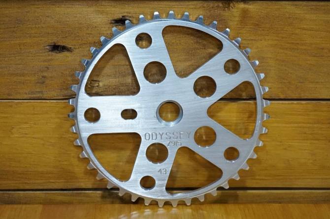 NOS Δίσκος Odyssey Z915 BMX Chainring Sprocket Alum 43T