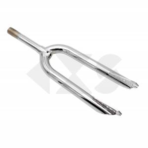 NOS Πιρούνι BMX 20&#039;&#039; Chrome No Name/Generic Βιδωτό 1&#039;&#039; (25,4mm)