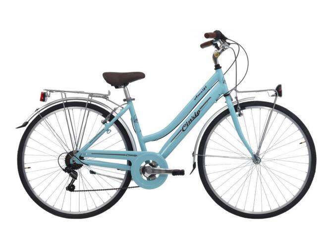 Ποδήλατο Cinzia Amalfi Lady Aluminium 28&quot; Light Blue