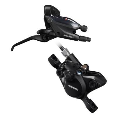 Υδραυλική Λεβιεδομανέτα Οπίσθια SHIMANO ST-EF505 με Δαγκάνα Φρένου BR/MT200 1600mm 8 Ταχυτήτων