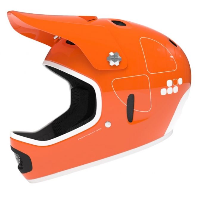 Κράνος Poc Cortex Flow Orange M/L 55-57cm