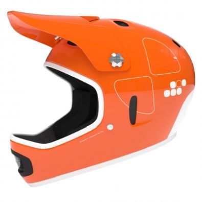 Κράνος Poc Cortex Flow Orange M/L 55-57cm