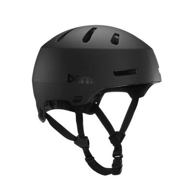 Κράνος BERN Macon 2.0 Bike/Skate Hard Hat Helmet Matte Black