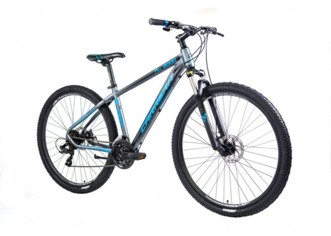 Ποδήλατο Carrera MTB M9 2000 MD Μηχανικά Δισκόφρενα 29&#039;&#039; Grey/Blue 2020 43cm