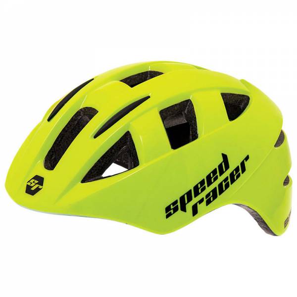 Κράνος Παιδικό BRN Speed Racer CAS90G Yellow Fluo