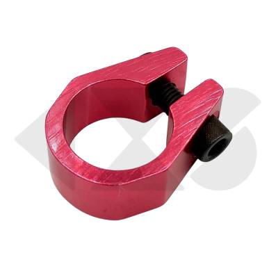 NOS Σφυχτηράκι Ντίζας Alloy 28.6mm Mid School Bmx (Tuf Neck Style) Red Anodized