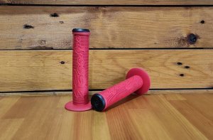 NOS Χειρολαβές Odyssey Gedda BMX Grips Red