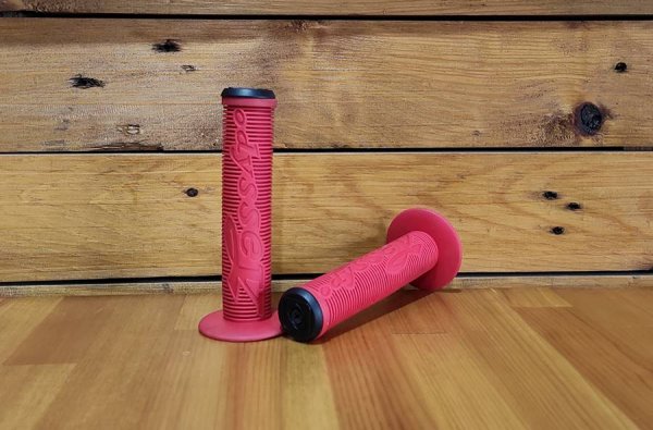 NOS Χειρολαβές Odyssey Gedda BMX Grips Red