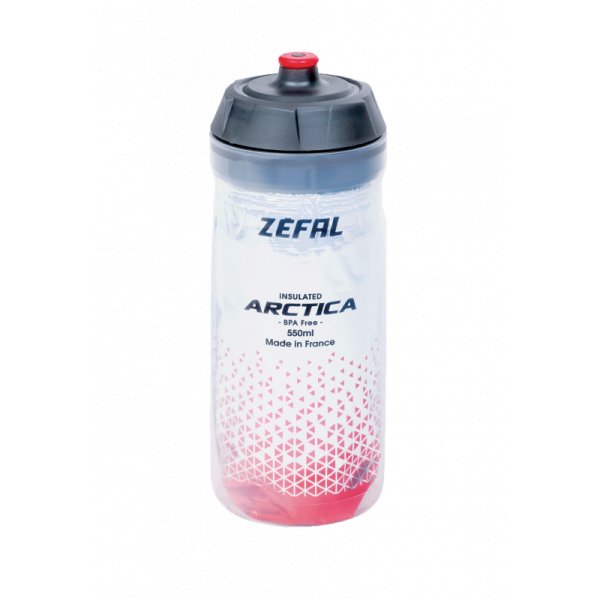 Θερμός Παγούρι ZEFAL ARCTICA 550ml Silver/Red