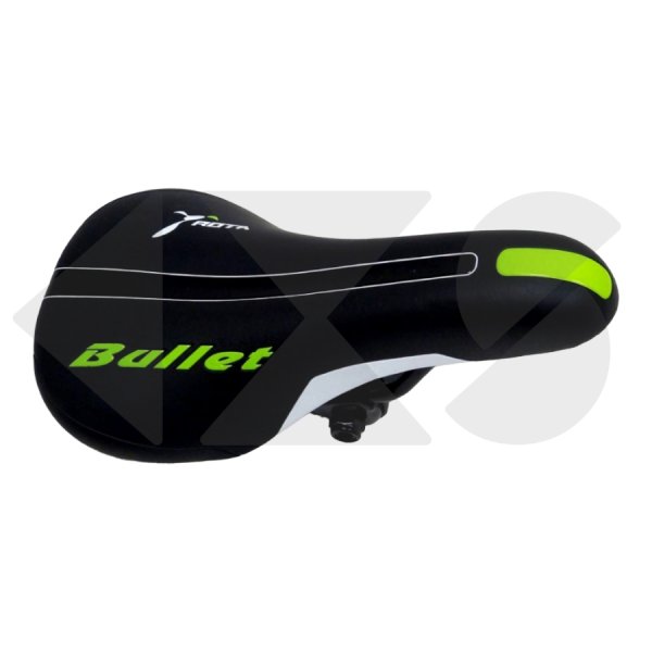 Σέλα Bmx Bullet Black/Green