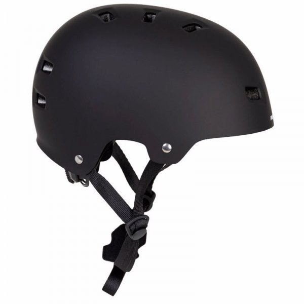 Κράνος POWERSLIDE Allround Stunt  - Μαύρο (Small/Medium: 48-54εκ.)