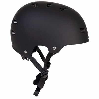 Κράνος POWERSLIDE Allround Stunt  - Μαύρο (Small/Medium: 48-54εκ.)