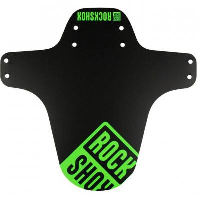 Φτερό Εμπρόσθιο Rockshox MTB Mud Guard Fender Neon Green Print
