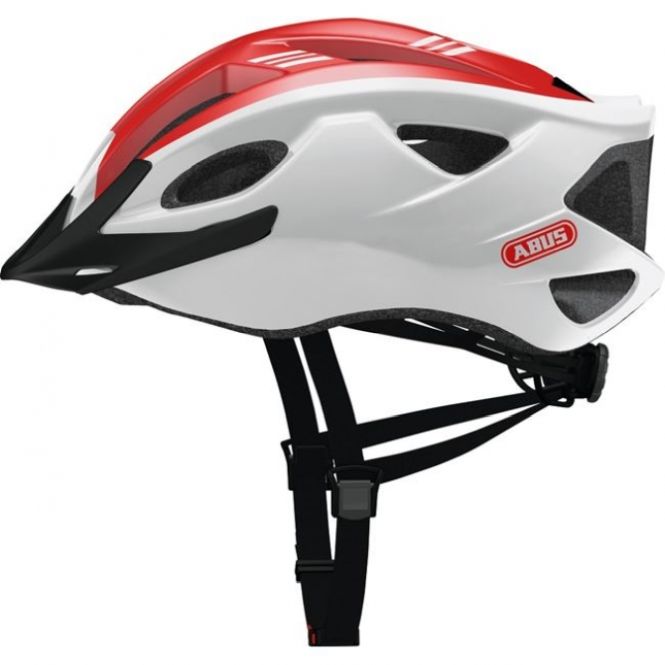 Κράνος ABUS S-CENSION Race Red