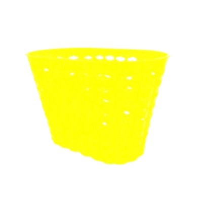 Καλάθι Παιδικό ULKER Πλαστικό Κίτρινο