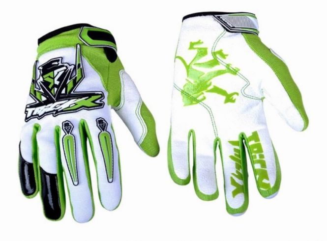 Γάντια Trick X Vert White/Green XL