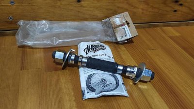 NOS NIB &Epsilon;&mu;&pi;&rho;ό&sigma;&theta;&iota;&omicron;&sigmaf; Ά&xi;&omicron;&nu;&alpha;&sigmaf; Haro LSD Front Hub Axle 14mm