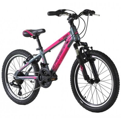 Ποδήλατο CARRERA M2 1000 V 20&#039;&#039; Grey/Pink 28cm