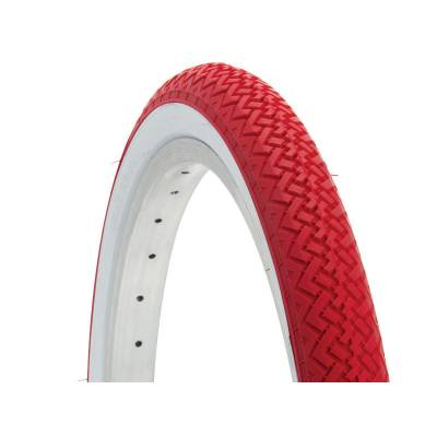 Ελαστικό BMX Cheng Shin Tire BRN COVER 20 X 1.75 White/Red