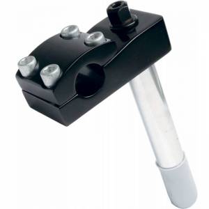 NOS Λαιμός BMX No Name/Generic Αλουμινίου για Ρότορα 21.1 Black