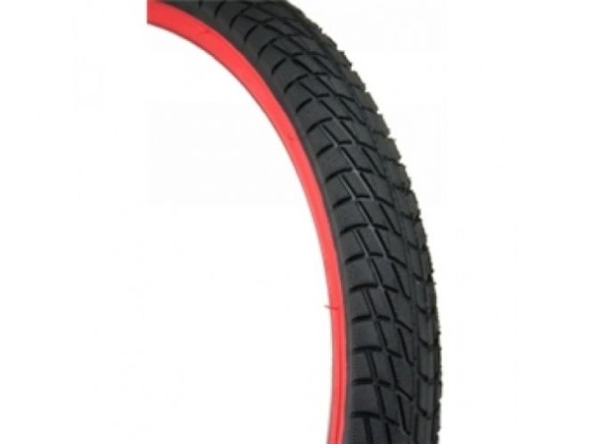 Ελαστικό BMX  20X1.95 KE18 - Black-Red