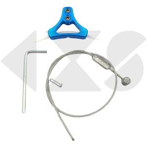 Γέφυρα Φρένου NIB/NOS BMX/MTB Tektro RBP Blue Brake Straddle Cable Triangle