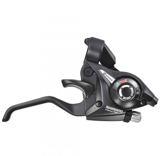 ΛΕΒΙΕΔΟΜΑΝΕΤΑ SHIMANO ST-EF 51 8 ΤΑΧΥΤΗΤΩΝ ΔΕΞΙ