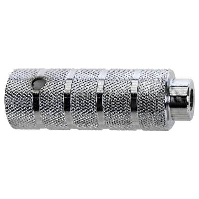 Σετ Αναβατήρες BMX βιδωτοί για 14mm Άξονα Silver