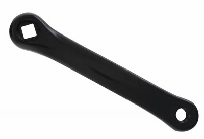 Βραχίονας Αριστερός 175mm Αλουμινίου Black