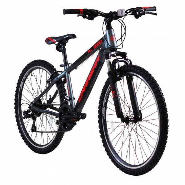 Ποδήλατο Carrera MTB M6 2000 V-Brake 26&#039;&#039; Grey/Red