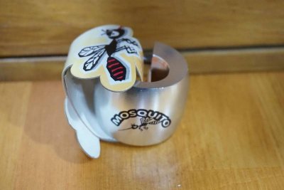 NOS &Sigma;&phi;&iota;&chi;&tau;&eta;&rho;ά&kappa;&iota; &Nu;&tau;ί&zeta;&alpha;&sigmaf; Mosquito Seat Clamp 25.4mm Silver