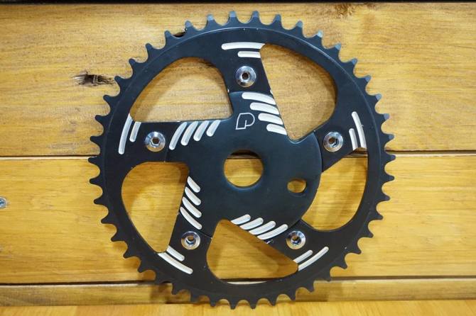 NOS Powerlite Δίσκος BMX Spider Chainring Sprocket Alum 44T