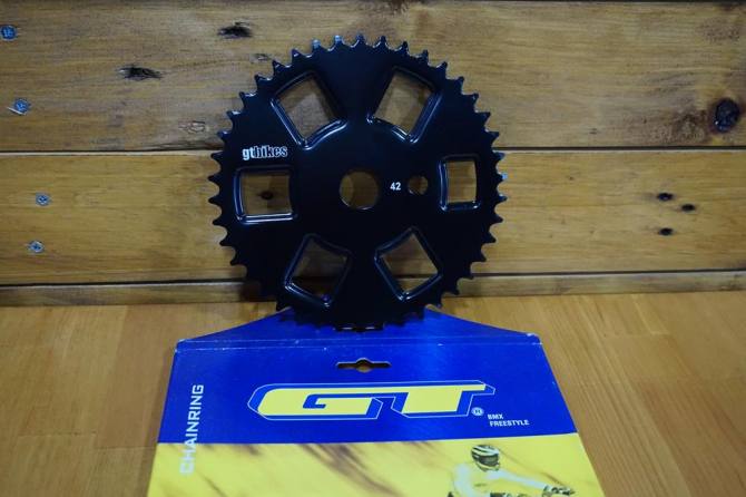 NOS NIB Δίσκος GT Johnson Chainring Sprocket 42T