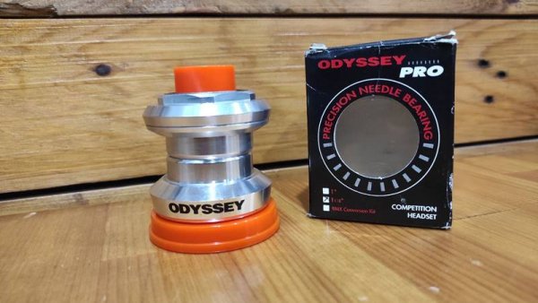 NOS NIB &Pi;&omicron;&tau;ή&rho;&iota;&alpha; &Pi;&iota;&rho;&omicron;&upsilon;&nu;&iota;&omicron;ύ Odyssey Pro 1 1/8" "THREADLESS" ALLOY Headset Needle bearing