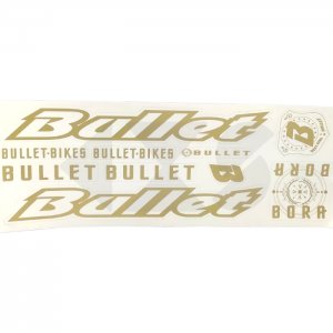 Αυτοκόλλητα Bullet Bora BMX Gold