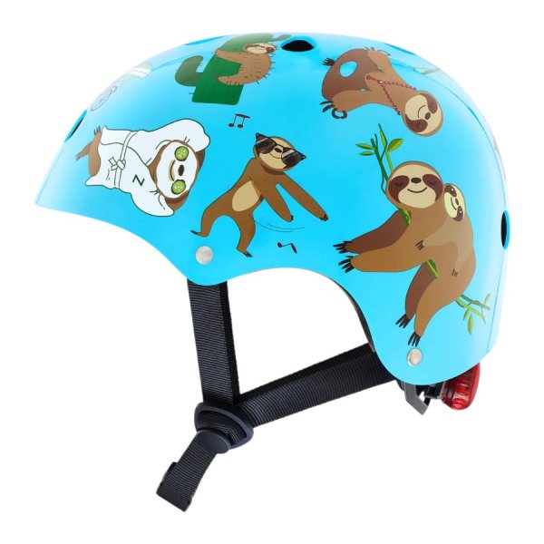 Κράνος Παιδικό Hornit Lids Super Sloth με Φωτάκι LED (54-58CM)