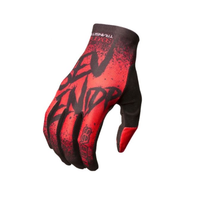 Γάντια 7iDP Transition Gradient Glove Red