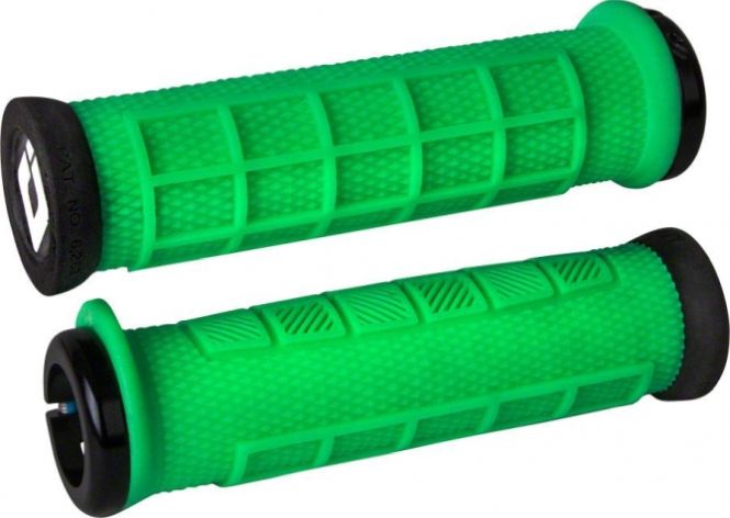 Χειρολαβές ODI Elite Pro Grips - Green