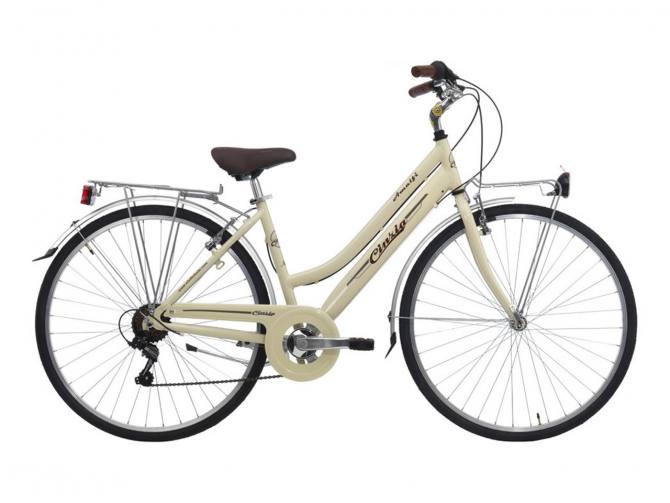 Ποδήλατο Cinzia Amalfi Lady Aluminium 28&quot; Cream