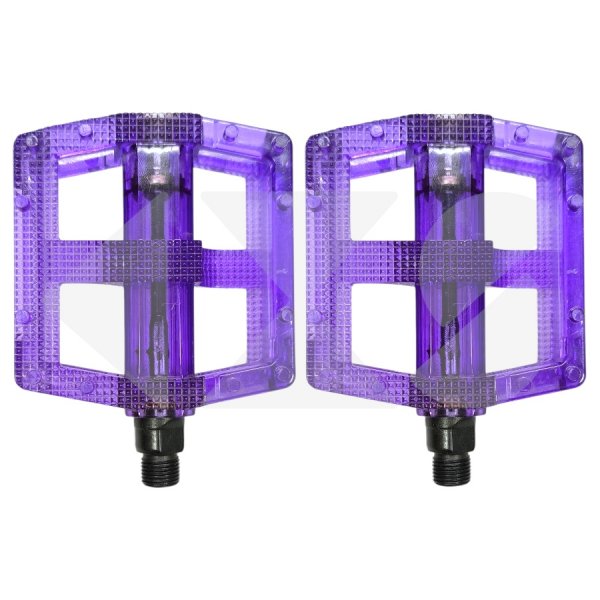 Πετάλια M Wave BMX HD 855 Platform 9/16 Purple