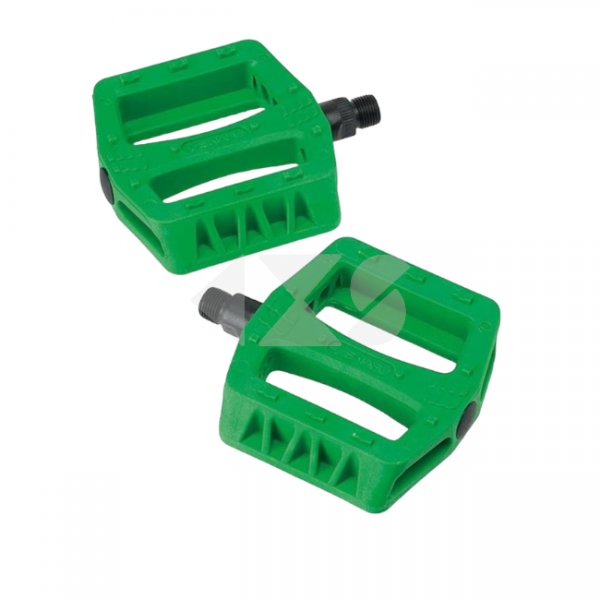 Πετάλια Snafu BMX Poly Pedals 9/16&#039;&#039; Green