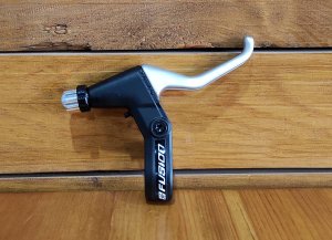 NOS NIB Μανέτα Δεξιά Haro Fusion Brake Right Lever Black / Silver
