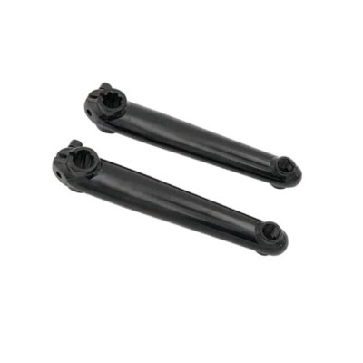 BMX Cranks 3pc 175mm Black