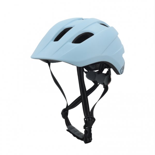 Κράνος Παιδικό SAFETY LABS FIONA με Φωτάκι LED Blue Matt (48-53cm)