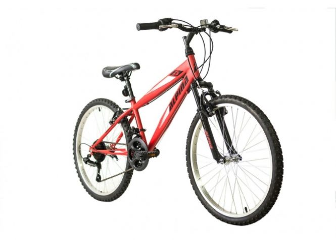 Ποδήλατο Alpina Alpha MTB 24&#039;&#039; 21spd Red/White Small
