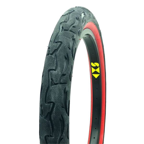 Ελαστικό BMX Vee Rubber Tire 20 X 2.10 Black/Red VRB287